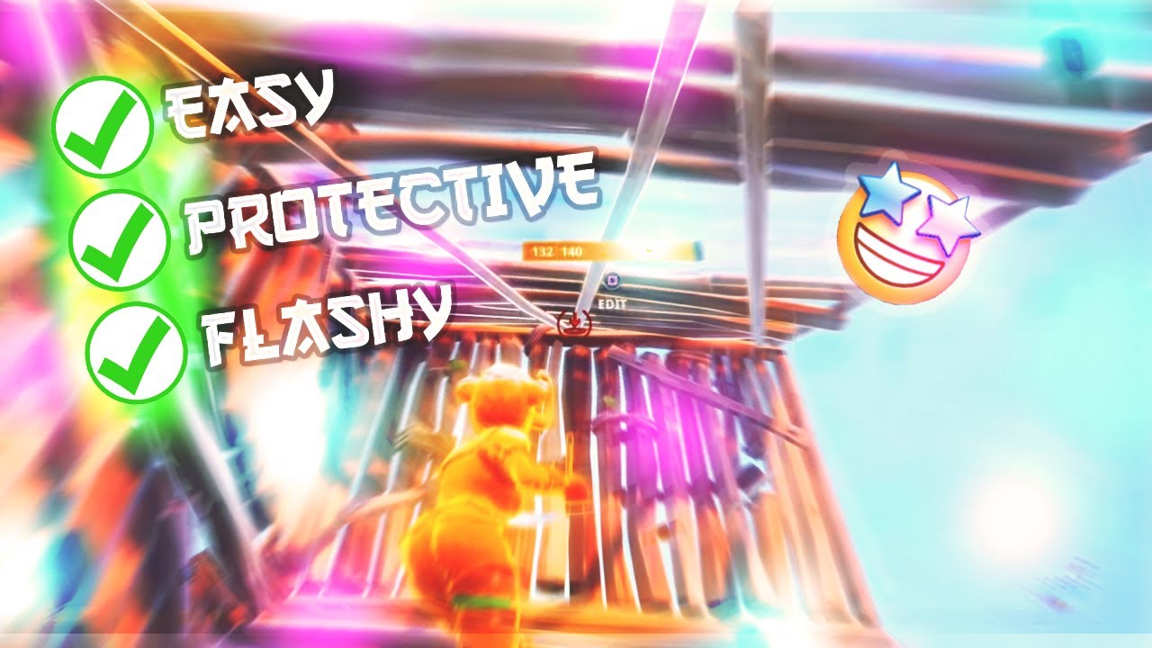 The BEST + PROTECTIVE + EASY Highground Retakes Tutorial (Fortnite PS4) 🤩