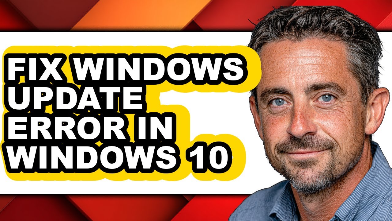 How to Fix Windows Update Error in Windows 10 - Full Guide