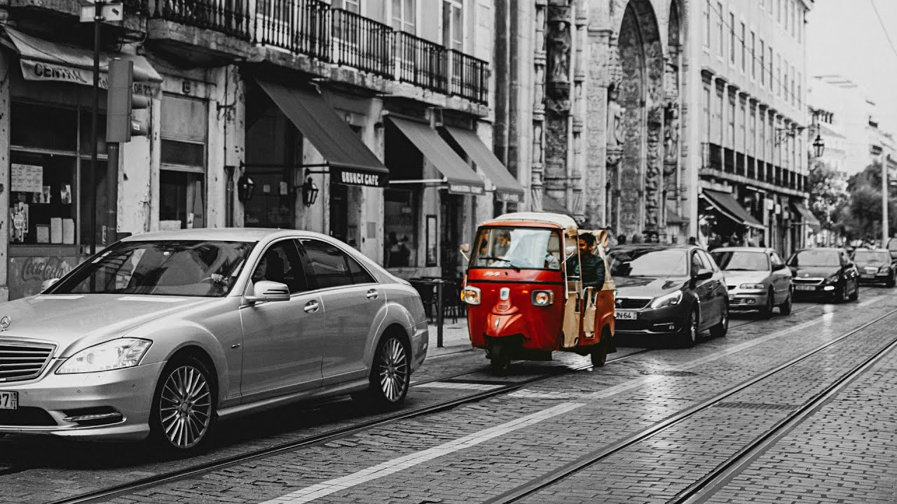 Color Splash Effect in GIMP