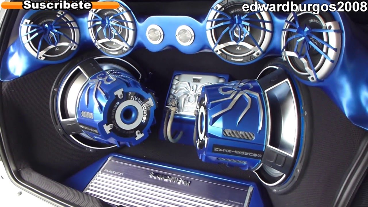 peugeot 206 Tuning modificado soundstream car audio puertas verticales rines de lujo 2012 FULL HD