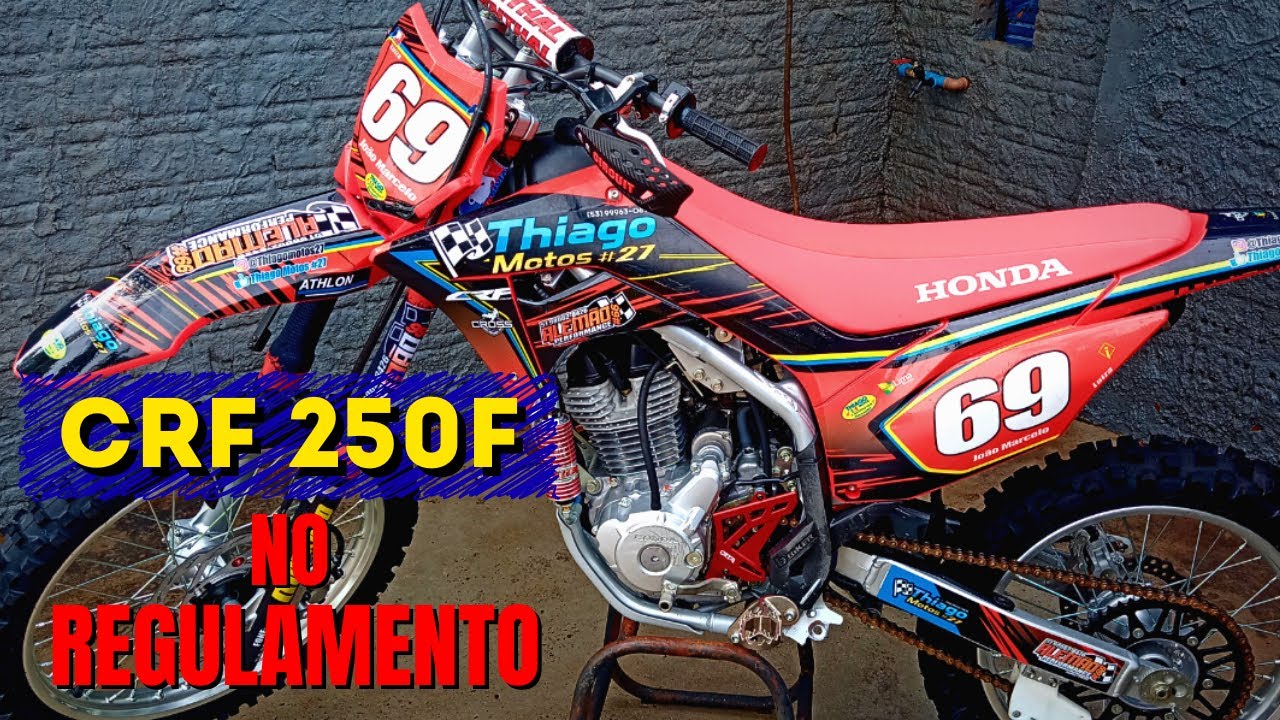 PREPARAÇÃO CRF 250F 255cc com PISTÃO ORIGINAL - PROJETOS ALEMÃO PERFORMANCE