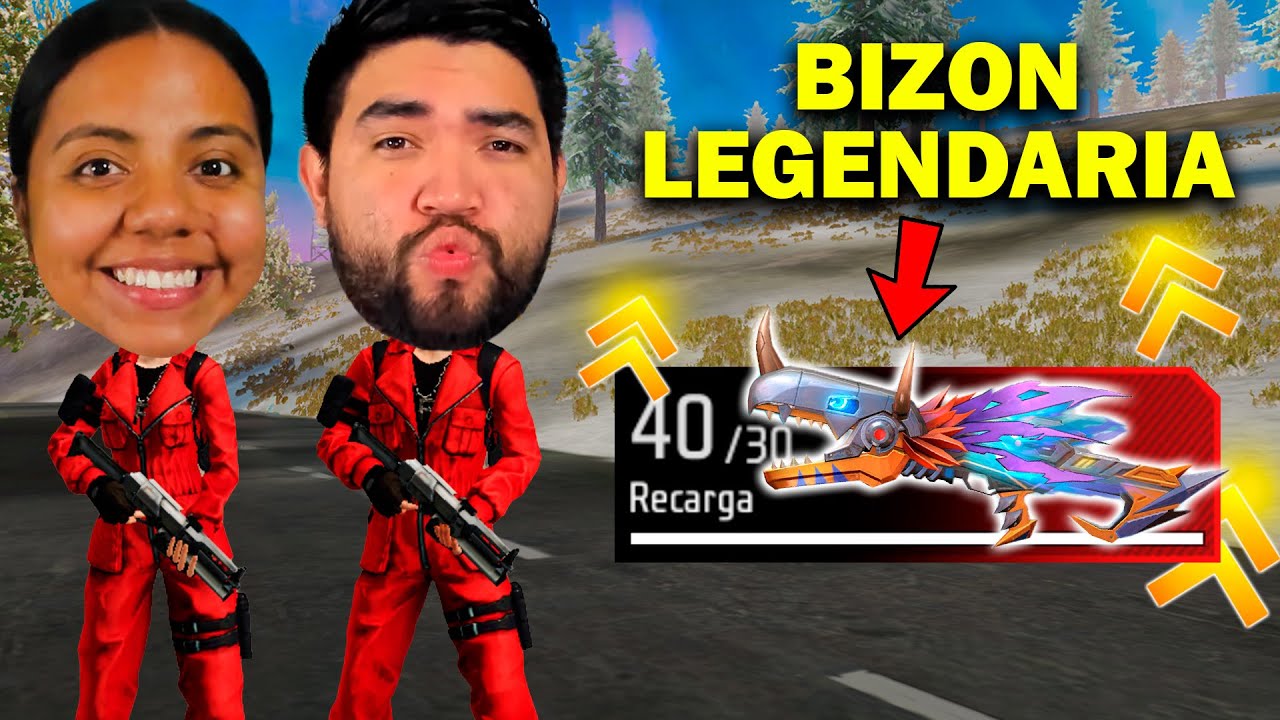 SACAMOS LA COLABORACIÓN DE FREEFIRE X DIGIMON 🤑 BIZON LEGENDARIA
