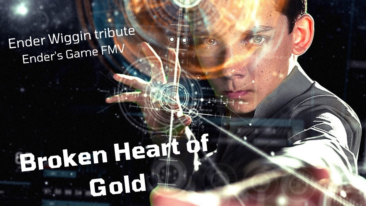 Ender Wiggin tribute - Broken Heart of Gold (Ender's Game FMV)