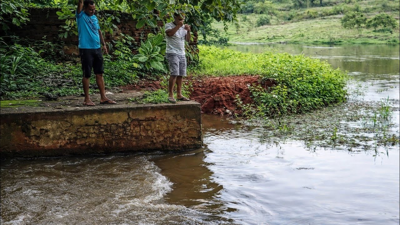 ALEGRIA PRIMEIRO AÇUDE SANGRANDO EM VÁRZEA ALEGRE CEARÁ HOJE 08/02/2026