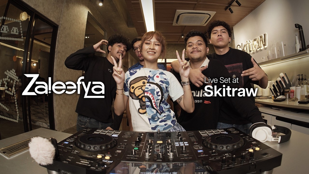 ZALEEFYA LIVE AT SKITRAW COFFEE