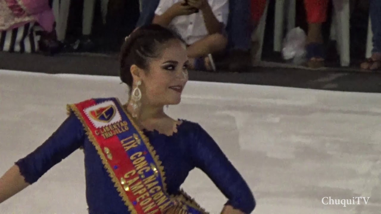 Asia 2019. Valeria Morris y Juan Pablo Espinoza. Campeones Mundiales de Marinera Categoría Juvenil