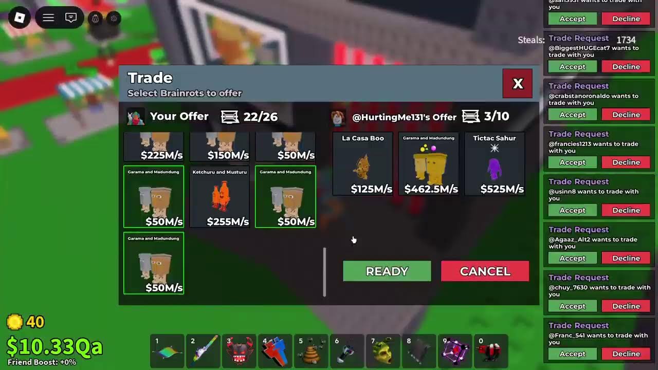 TRADING LF STOCK!!!