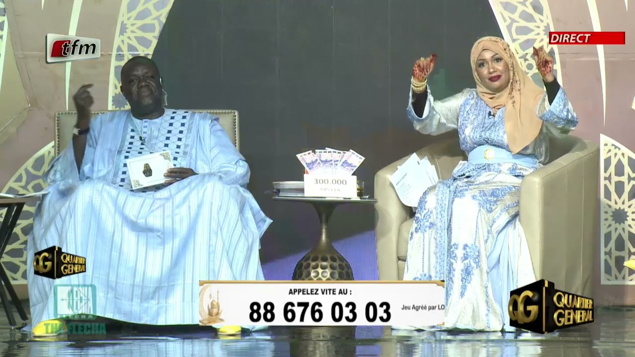 QG | Prestation de Cheikh Sadbou SAMB -  20  Février 2026