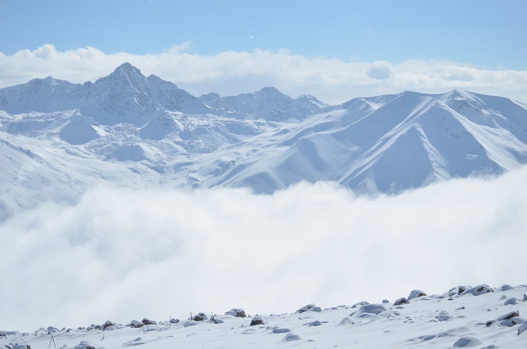Gulmarg-Gondola In January 2015