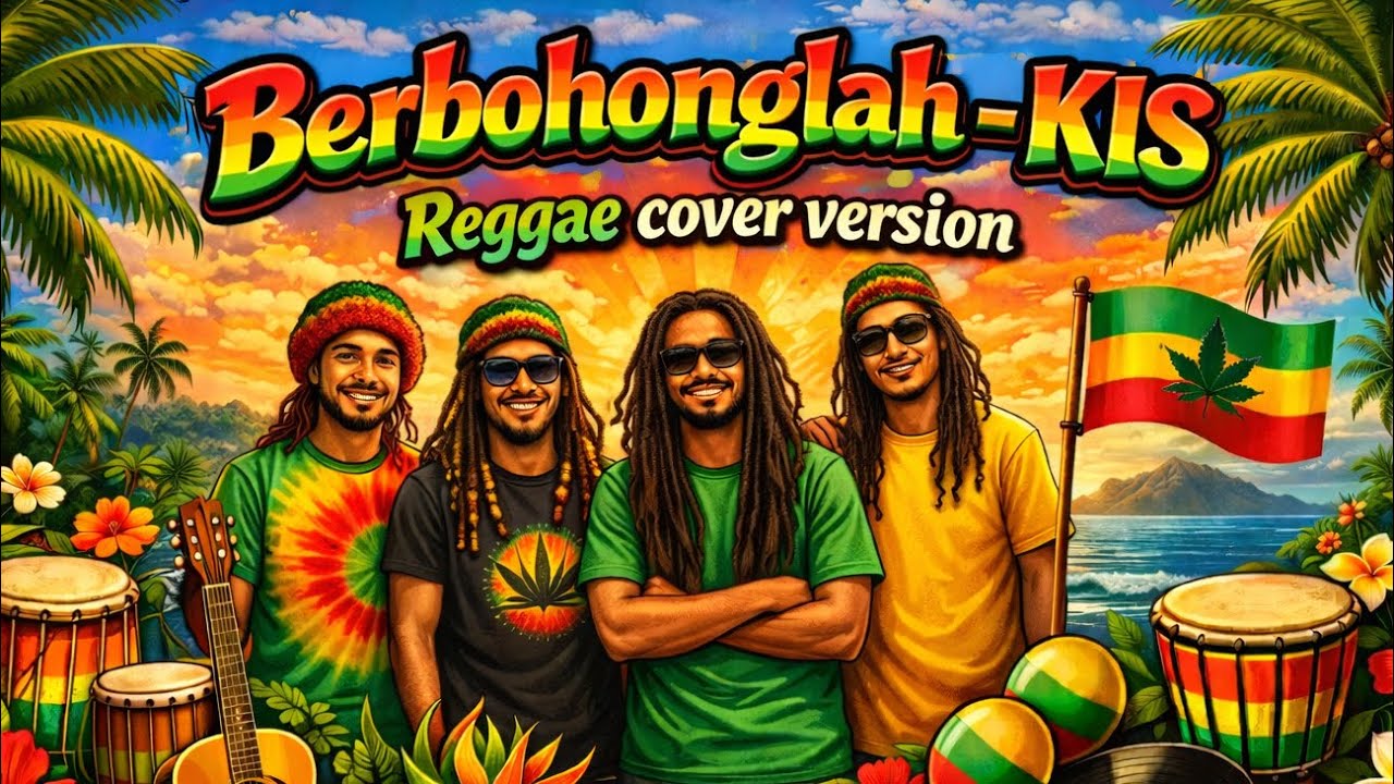 Berbohonglah - KIS | REGGAE COVER AI (By Reggaetime_id) | Nostalgia lagu bali