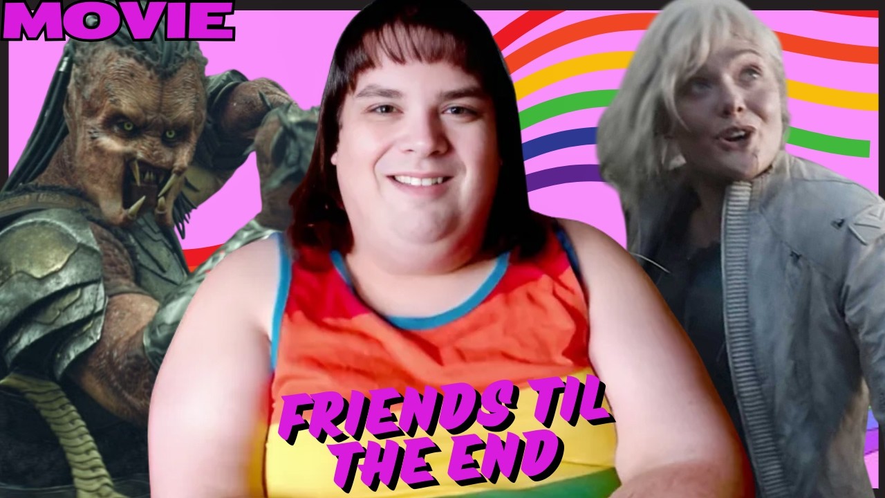 JUST TWO PALS! | Predator: Badlands [Blind Reaction]