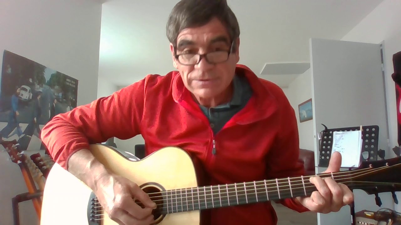 Tuto sur la Bamba de Los Lobos.