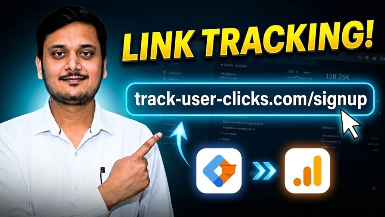 How to Track Link Clicks with Google Tag Manager (2026) | Beginner GTM Tutorial
