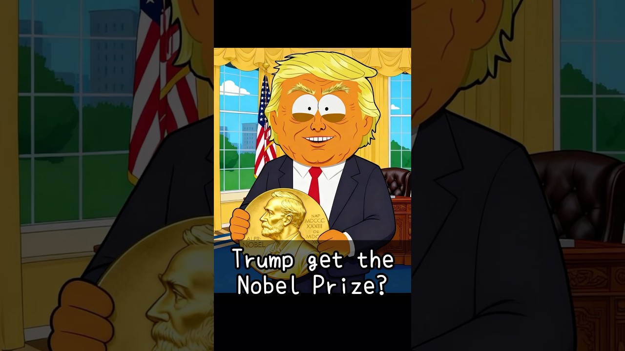 Trump Finally Win the Nobel Prize?