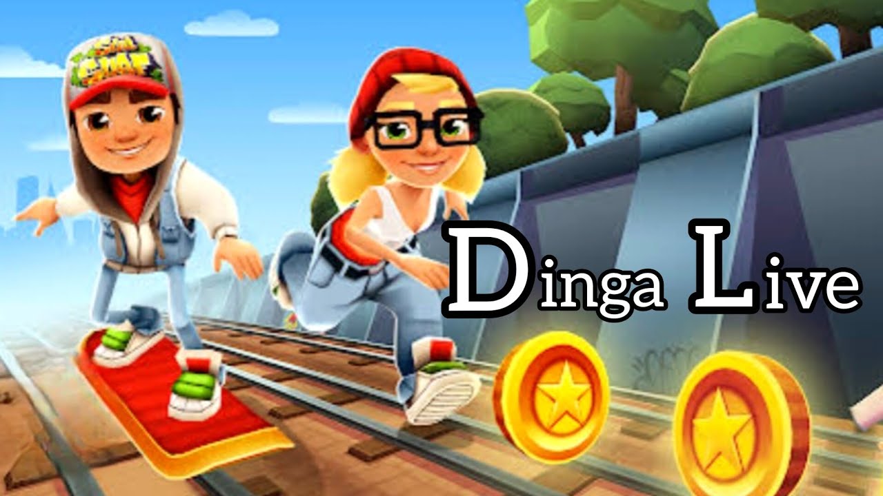 Subway Surfers Live Stream Non Stop Running
