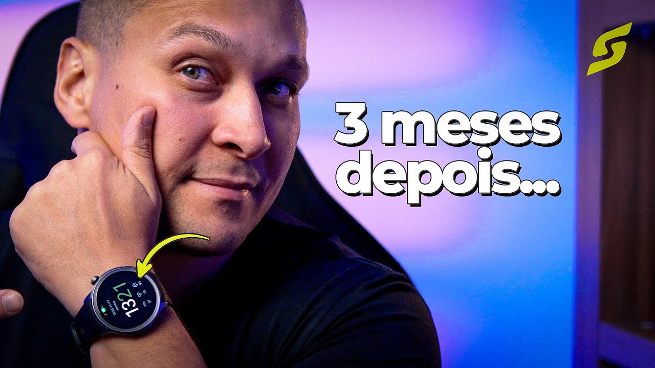 Amazfit BALANCE Depois de 3 Meses: VALE A PENA MESMO? Review SINCERO!