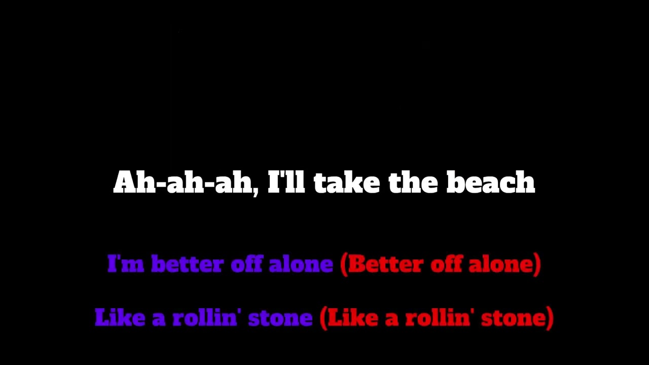 Take Me To The Beach | by Imagine Dragons feat. Ado Karaoke