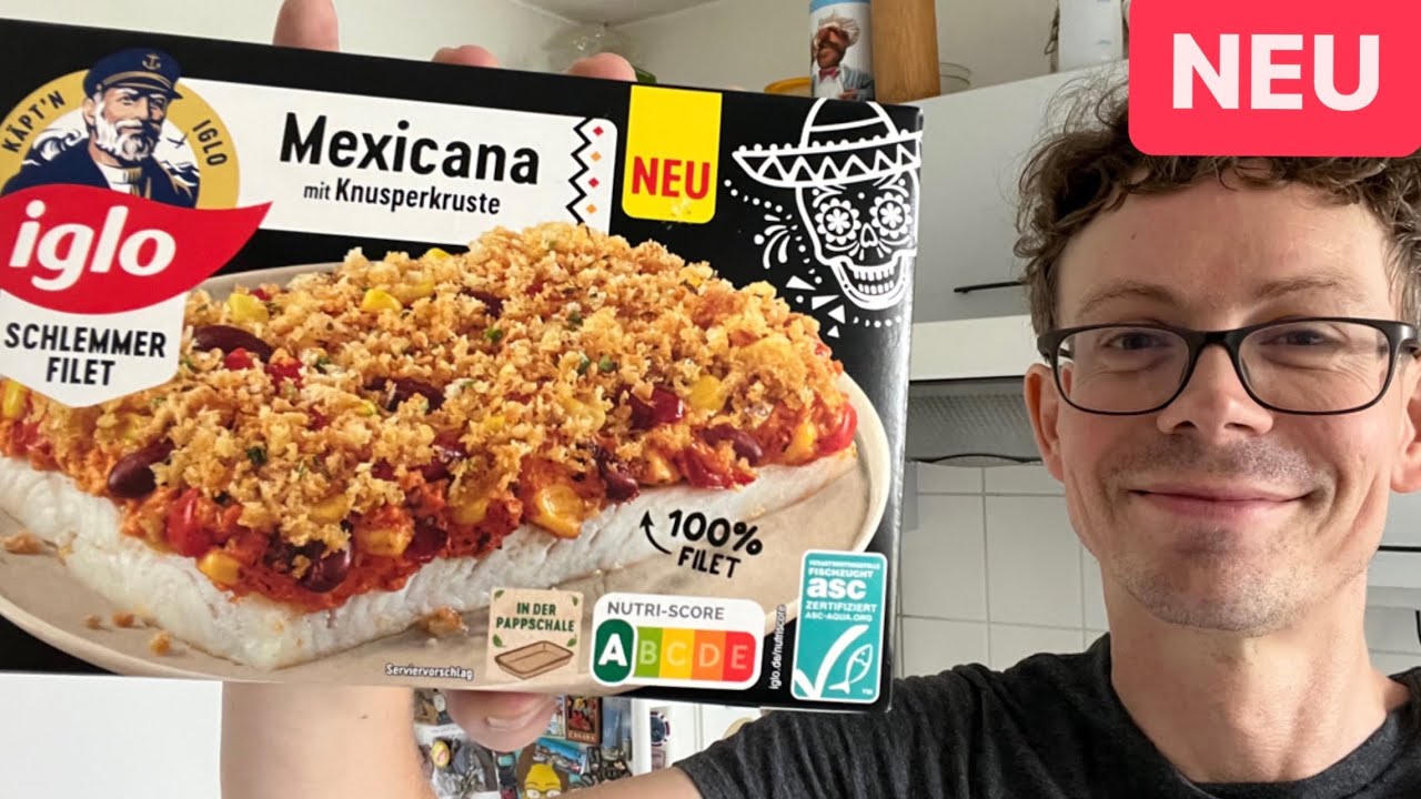 Iglo Schlemmerfilet Mexicana im Test!