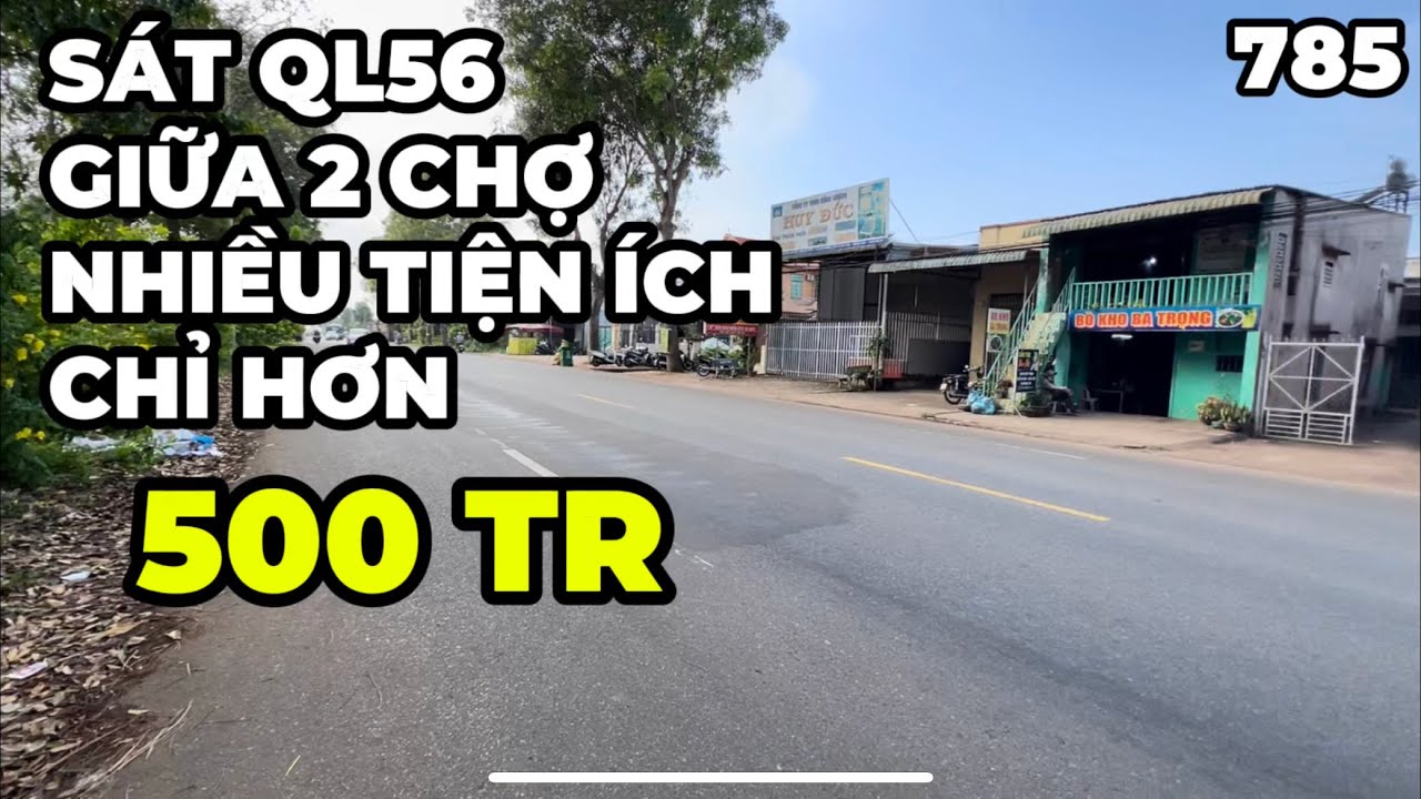 Đất vườn có tc nhỏ xinh,vị trí đẹp.Gần Ql56 và nhiều tiện ích Tại Kim long TPHCM.