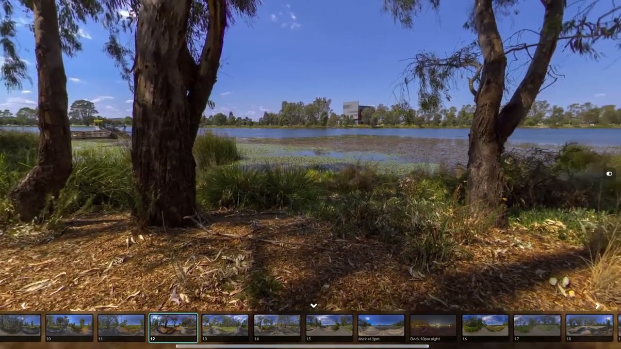 360 Virtual Tour Victoria Park Lake Shepparton