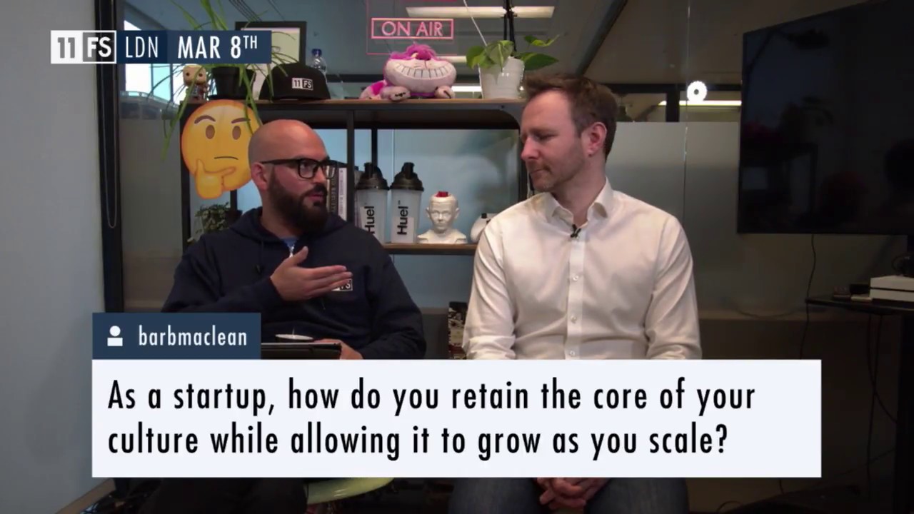 How to retain your company's culture as you scale