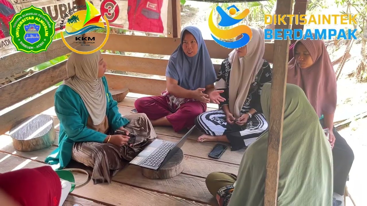 Pelatihan pembuatan buku kas sederhana bagi posyandu gampong payalipah