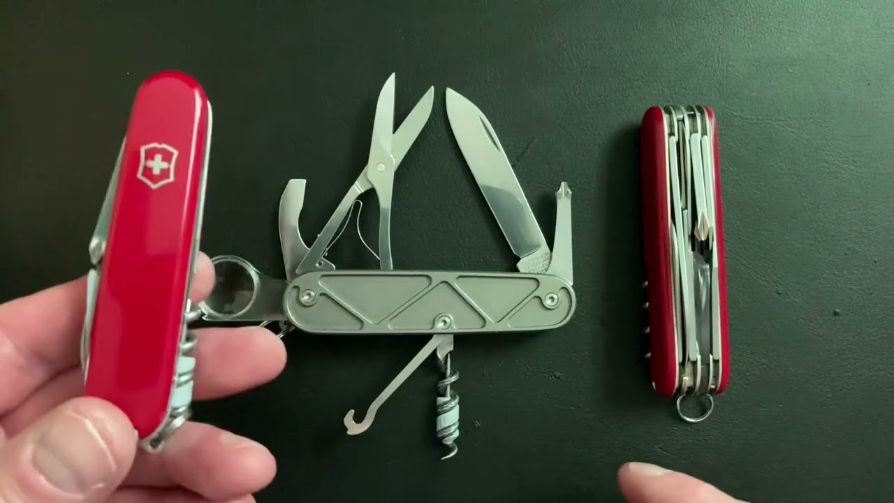 Victorinox SAK talk- Custom Yeoman vs Explorer