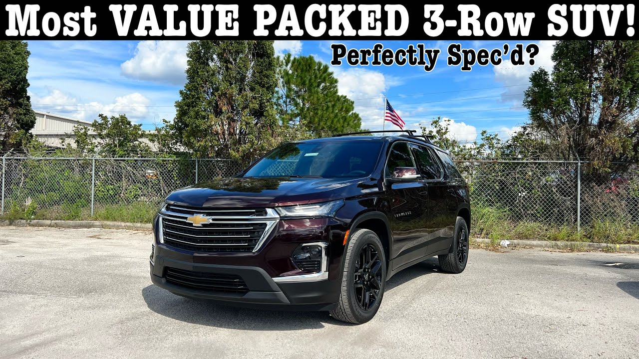 2023 Chevy Traverse LT: TEST DRIVE+FULL REVIEW
