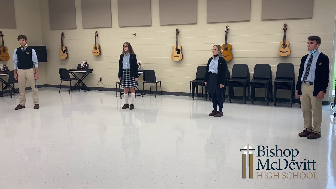 Bishop McDevitt Alma Mater performed by 2021 AP Music Theory Class