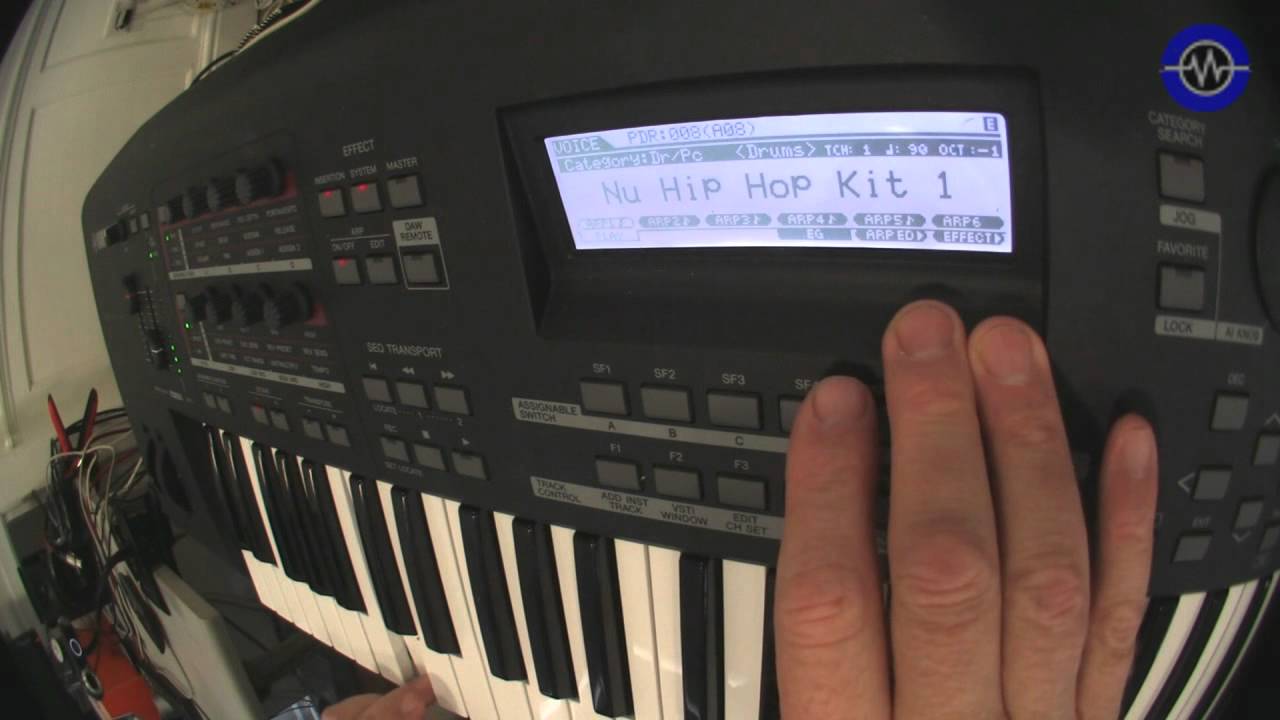 Yamaha Mox 6 Synth and Soundcard- SonicLAB Review (Part 2)