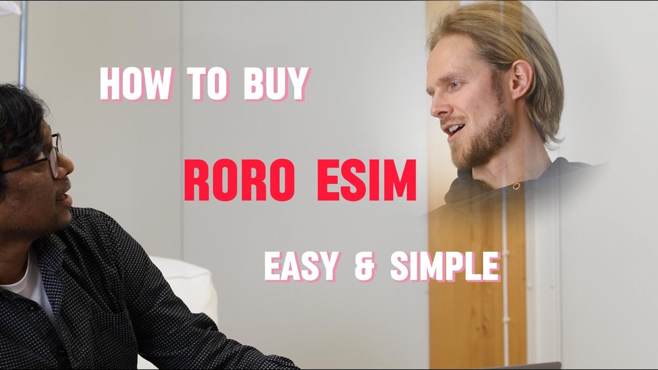 How to buy a RORO eSIM