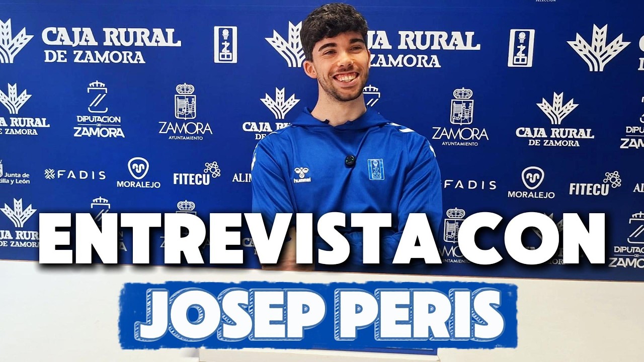 Entrevista a JOSEP PERIS | Su temporada en el CB Zamora, el salto a Primera FEB y su futuro