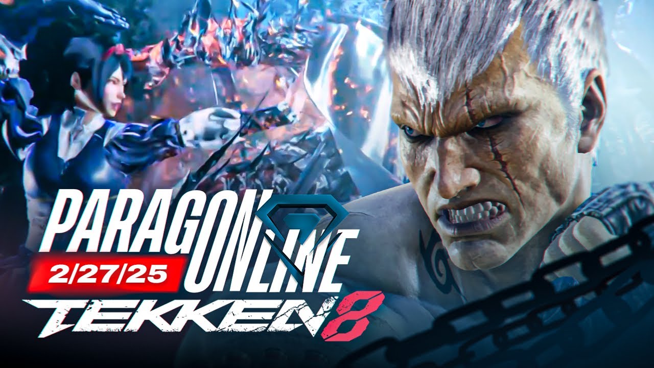 ParagOnline TEKKEN 8 TOURNEY #53 (Bryan, Eddy, Devil Jin, Zafina) Pools & Top 8!