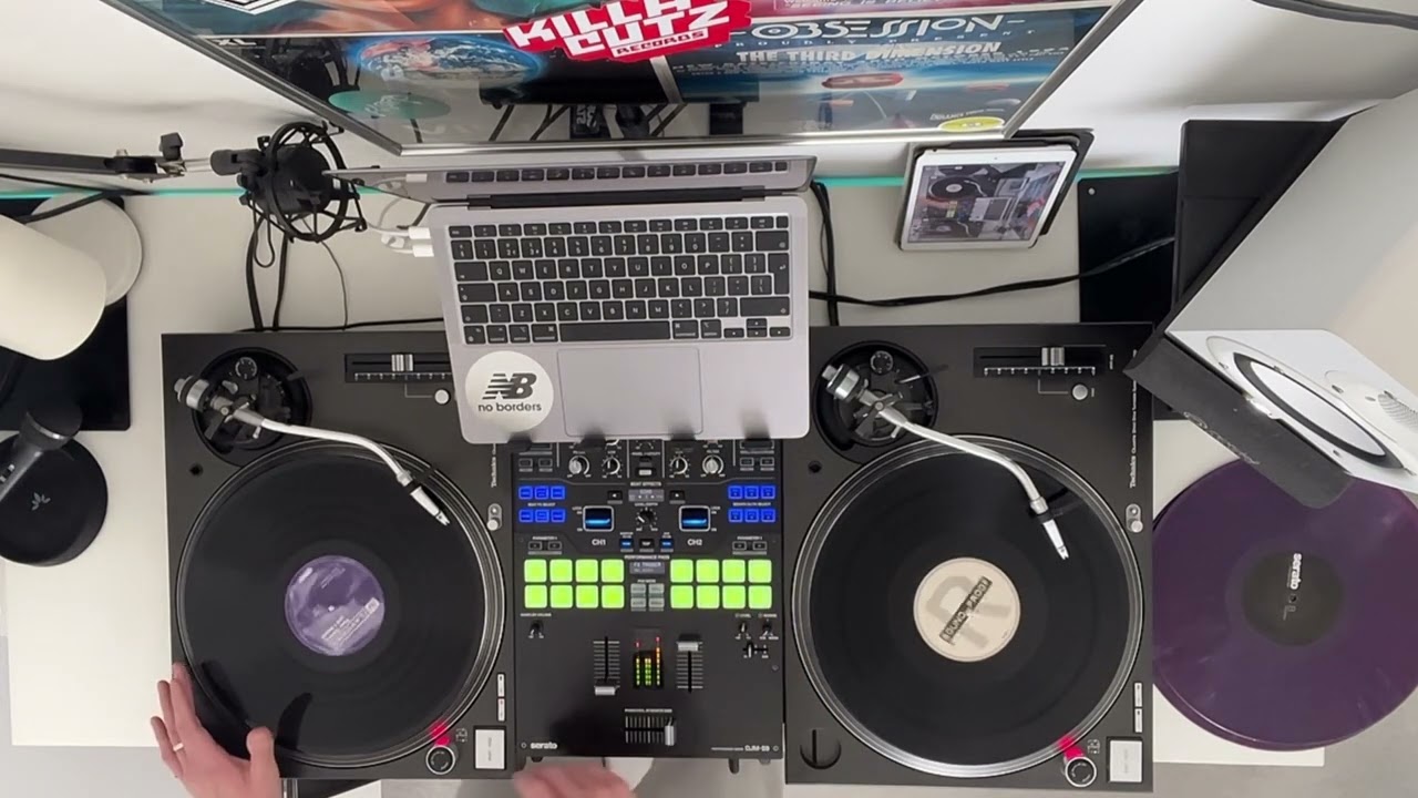 Oldskool 90’s Piano House Classics Vinyl Mix Vol 6 - May 2024