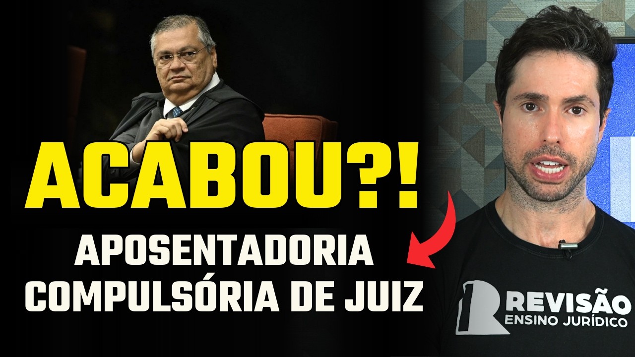 Juiz não pode mais ser punido com aposentadoria compulsória?