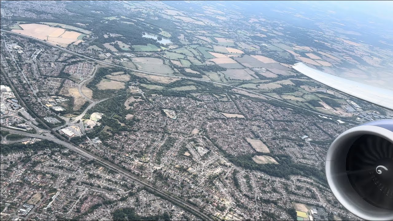 British Airways B777-300ER | Landing at London Heathrow