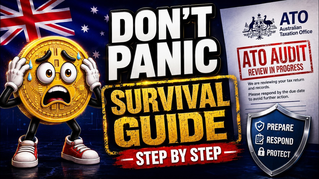 What Happens If the ATO Audits Your Crypto? A Step-by-Step Guide to Survival
