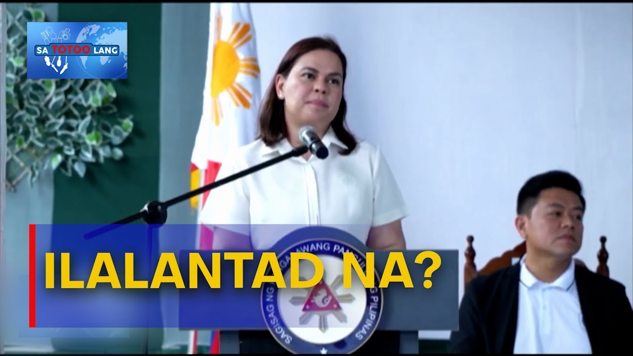 Kampo ni VP Sara Duterte, itinangging ilalantad si Mary Grace Piattos | Sa Totoo Lang