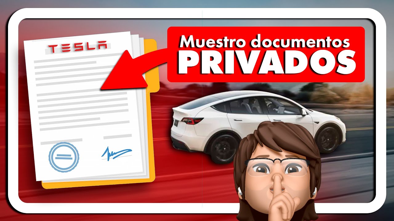 🔥 ¿COMO COMPRAR un TESLA? 👉🏻 Guia PASO a PASO con DOCUMENTOS PRIVADOS 🤯