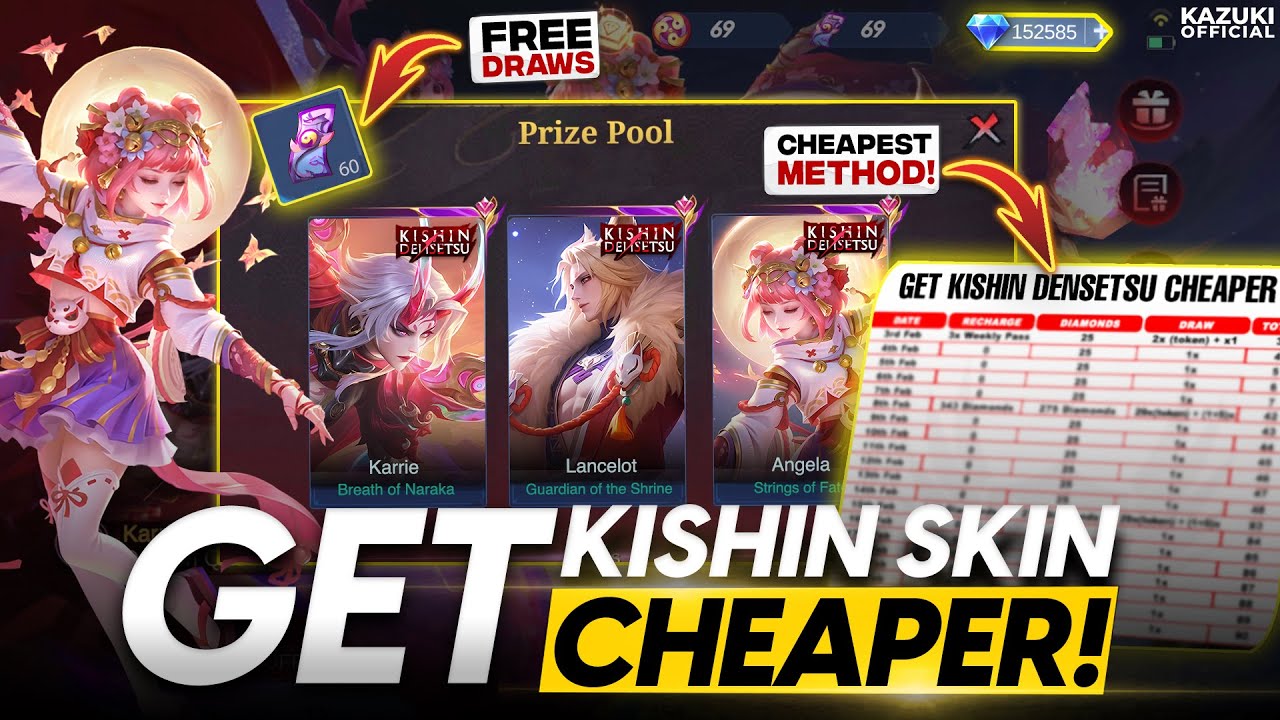 КАК ПОЛУЧИТЬ СКИНОВ KISHIN DENSETSU ПО САМОЙ ДЕШЕВОЙ ЦЕНЕ!
