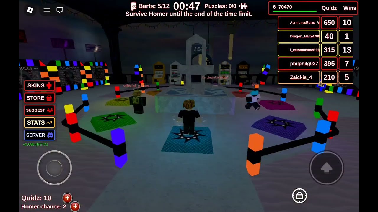 First time playing YOU VS HOMER