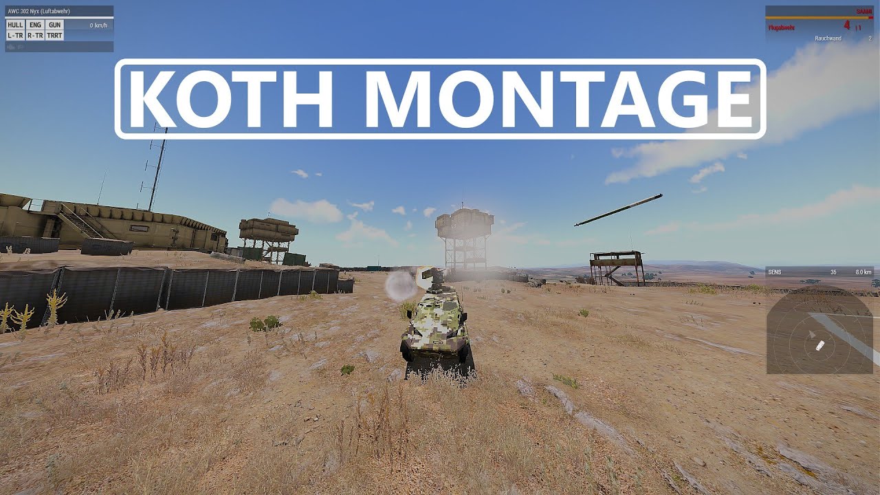 ARMA 3 KOTH | MONTAGE | i love AA Spam