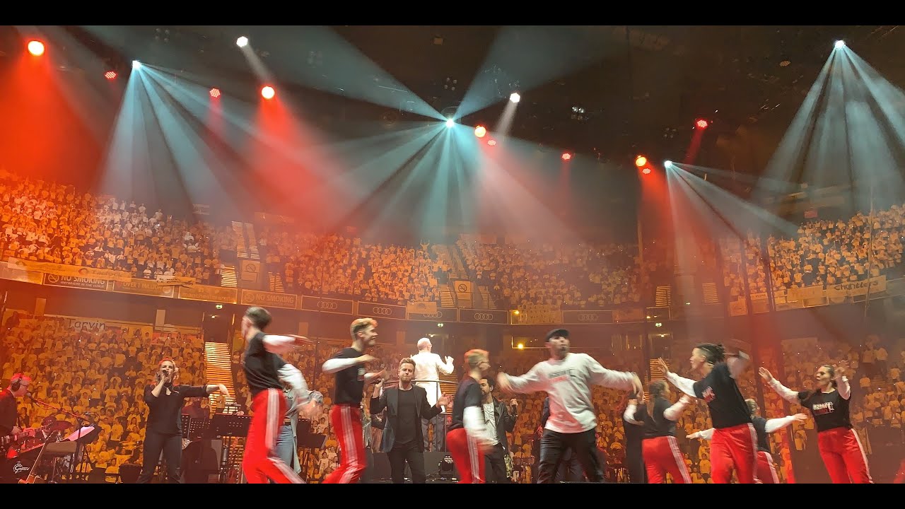 Highlights of Young Voices 2020, Manchester Arena by Navneet Jha, NJP Digital Stories