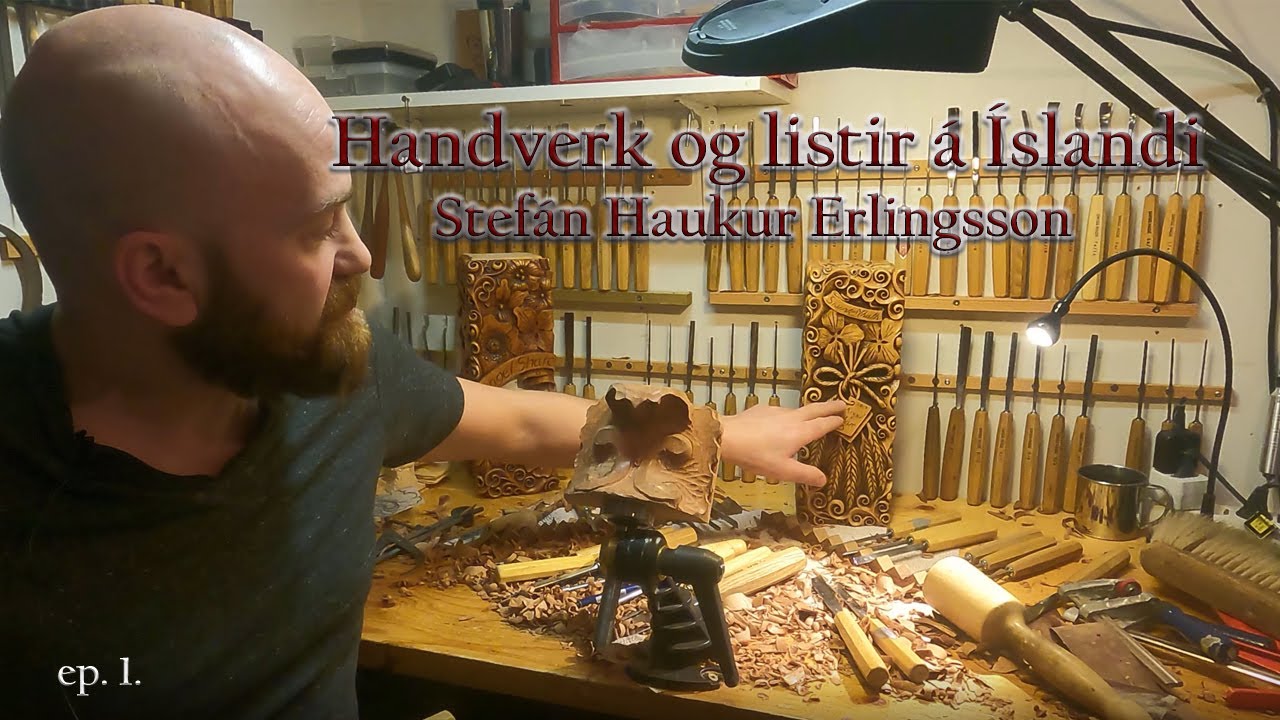 Handverk og listir &aacute; &Iacute;slandi  1