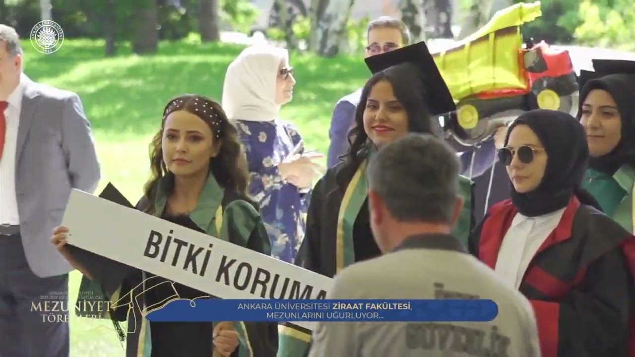 Mezuniyet Törenleri - ANKARA ÜNİVERSİTESİ ZİRAAT FAKÜLTESİ 2023
