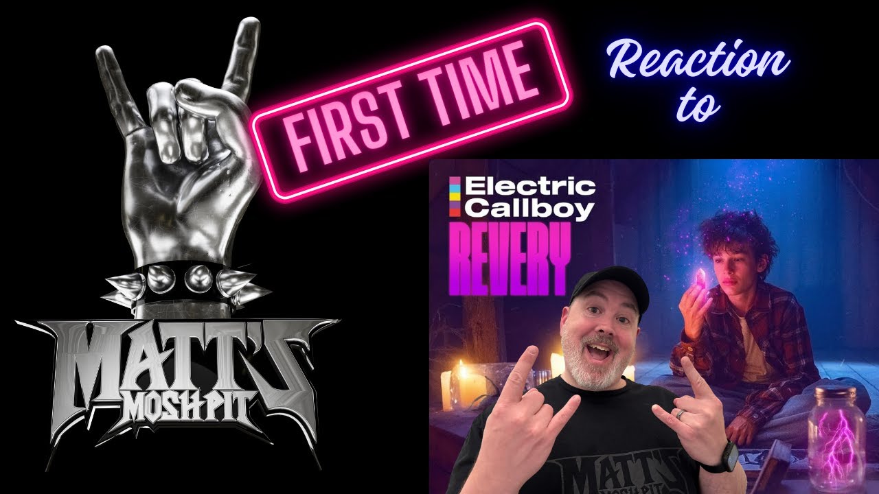 Revery by Electric Callboy FIRST TIME Reaction!!!