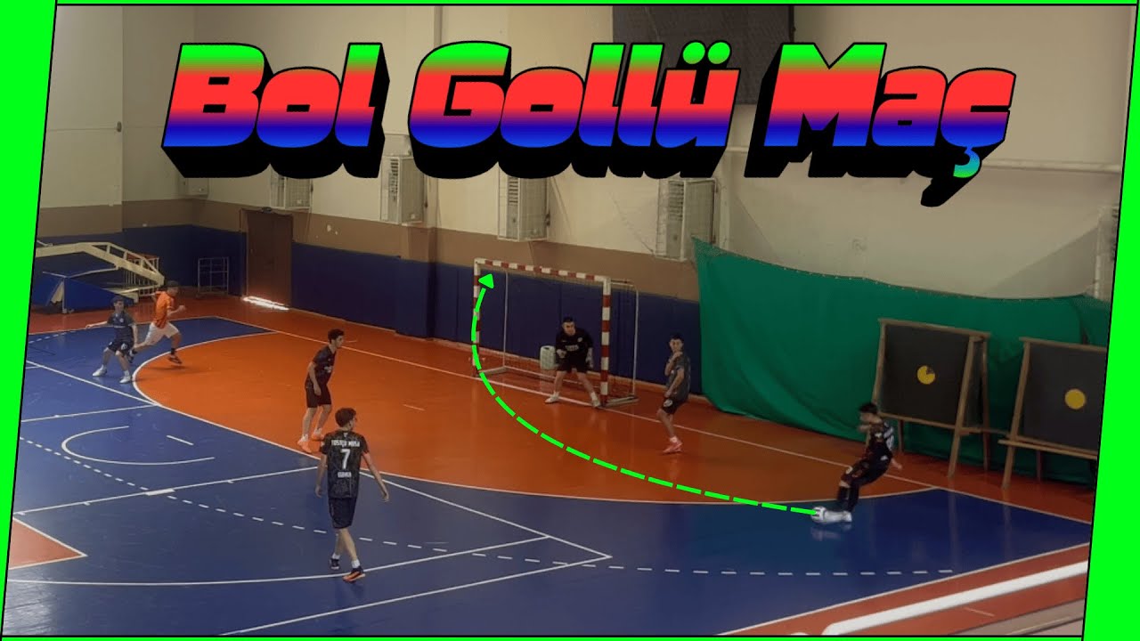 Futsal Maç Özeti WA - FEİ | Kıran Kırana Mücadele