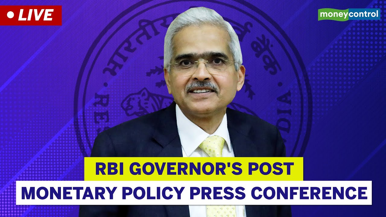 LIVE: RBI Governor Shaktikanta Das' Media Address Post The MPC Outcome