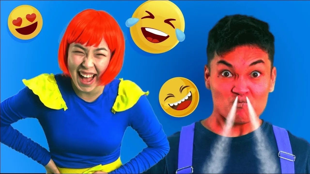 Canción de Emojis 😄 + Mi Mamá y Yo | No sientas celos | Canciones Infantiles | Hokie Pokie