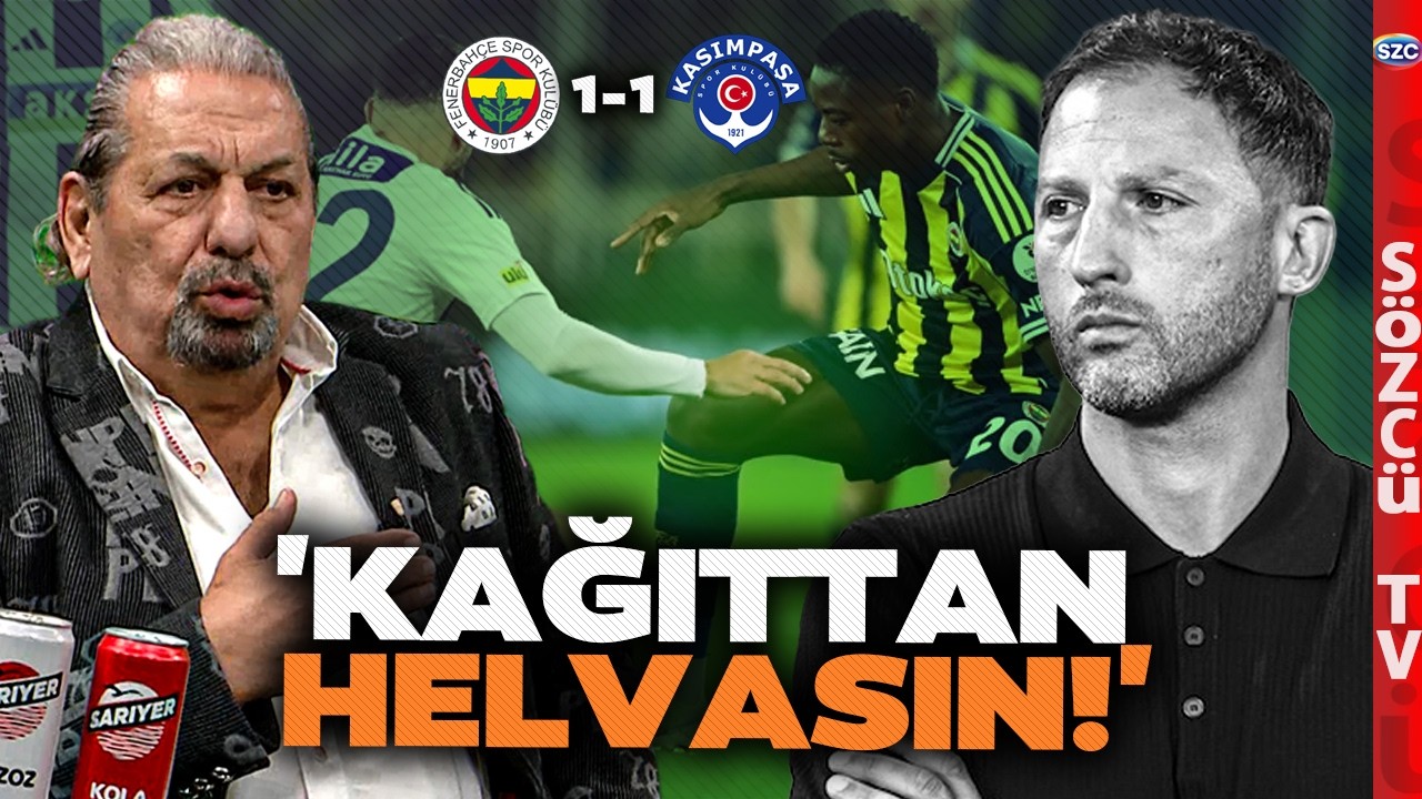 'Tedesco'ya Yazar!' Fenerbahçe'ye Şampiyonluk Yolunda Ağır Darbe! Erman Toroğlu'ndan Sert Sözler